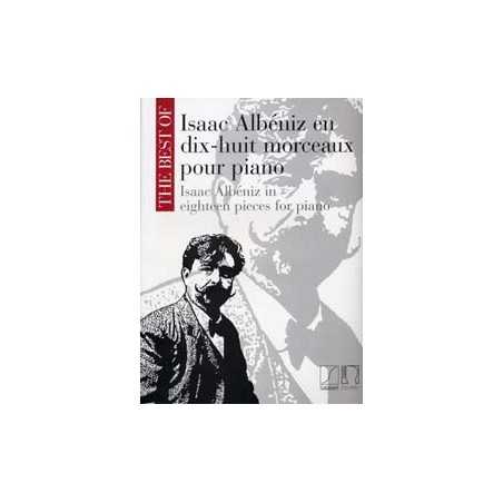 ISAAC ALBENIZ EN 18 MORCEAUX POUR PIANO
