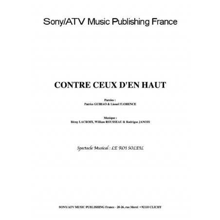 CONTRE CEUX D'EN HAUT