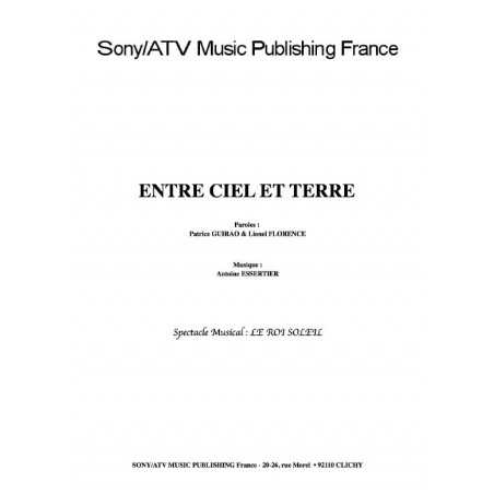 ENTRE CIEL ET TERRE