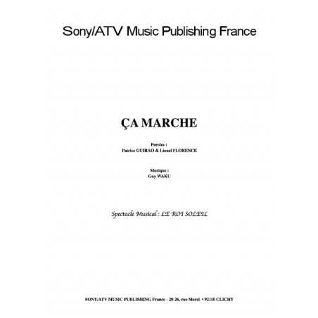 ÇA MARCHE