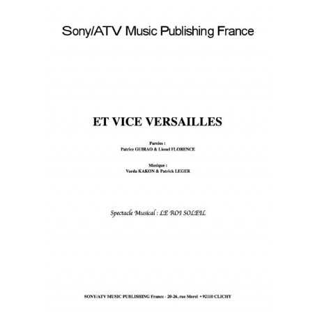ET VICE VERSAILLES