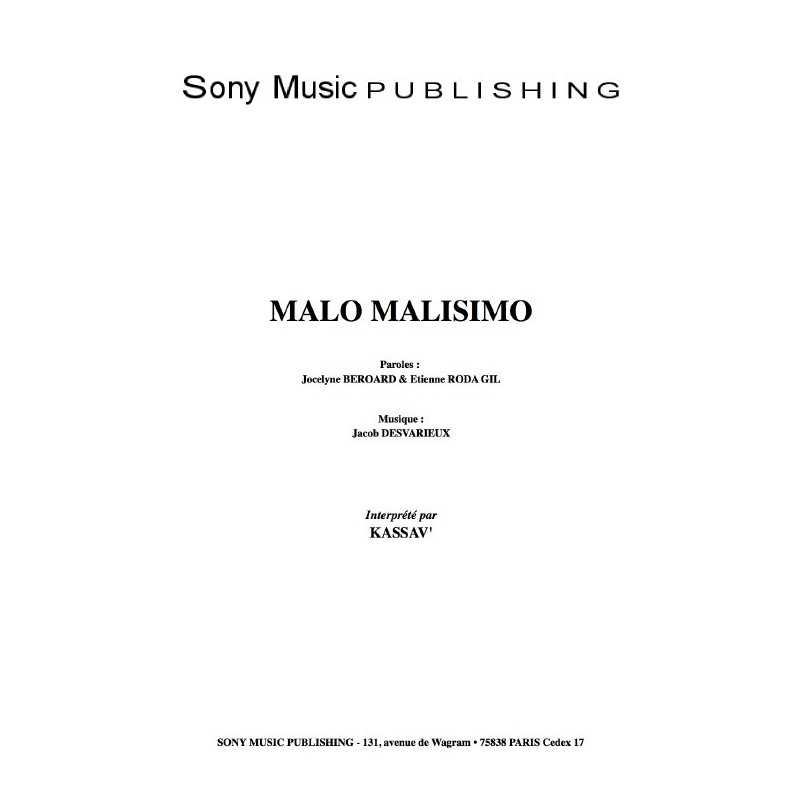 MALO MALISIMO