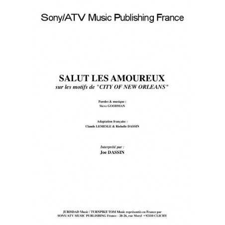 SALUT LES AMOUREUX