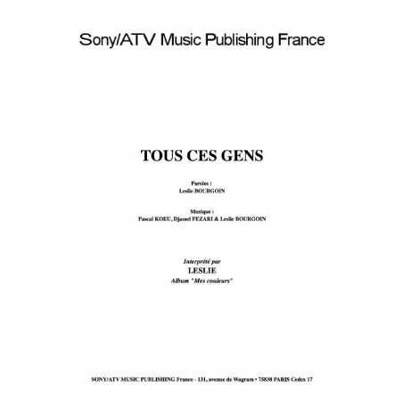 TOUS CES GENS