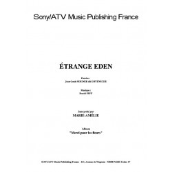 ÉTRANGE EDEN