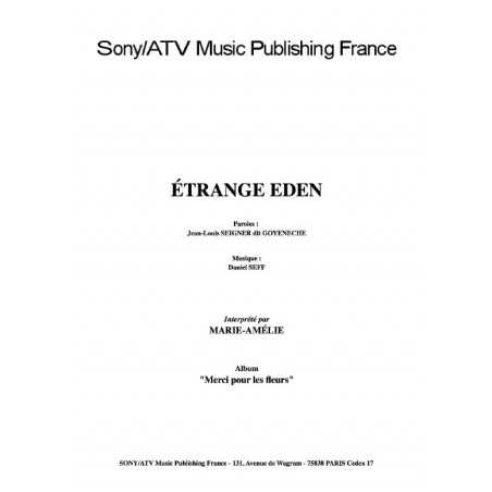 ÉTRANGE EDEN