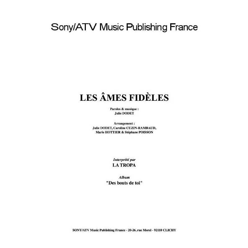 LES ÂMES FIDÈLES