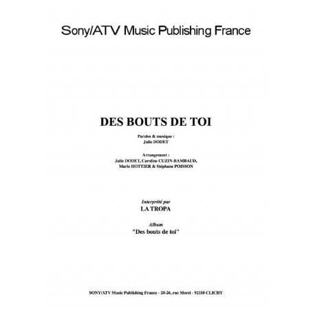 DES BOUTS DE TOI