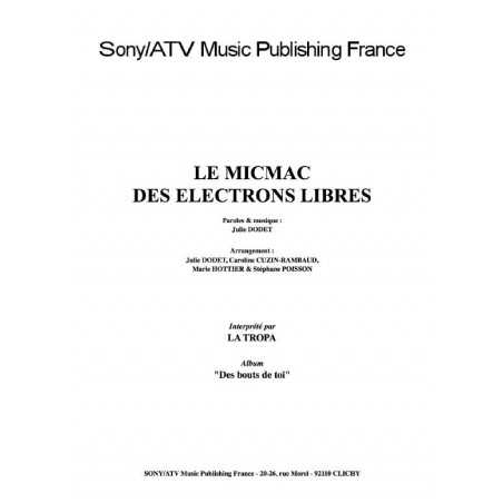 LE MICMAC DES ÉLECTRONS LIBRES