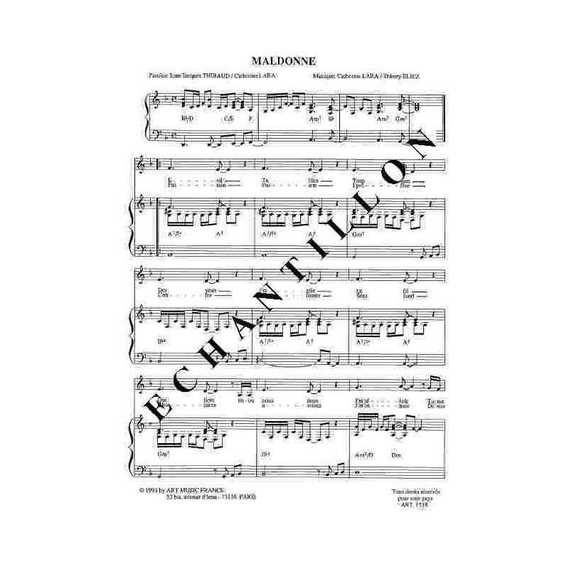 MALDONNE