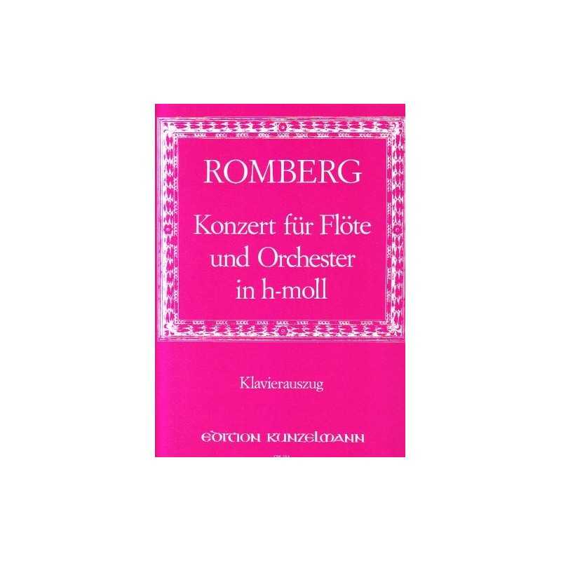 Konzert für Flöte und Orchester in h-moll