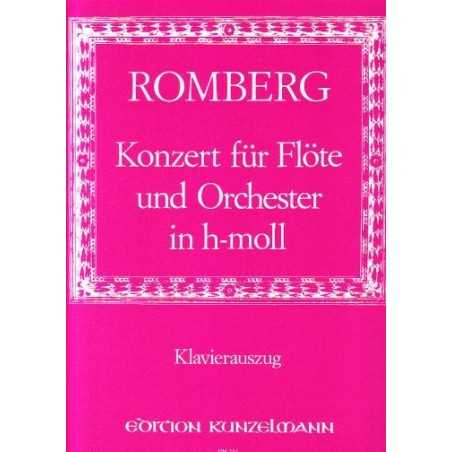 KONZERT FÜR FLÖTE UND ORCHESTER IN H-MOLL