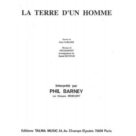 LA TERRE D'UN HOMME