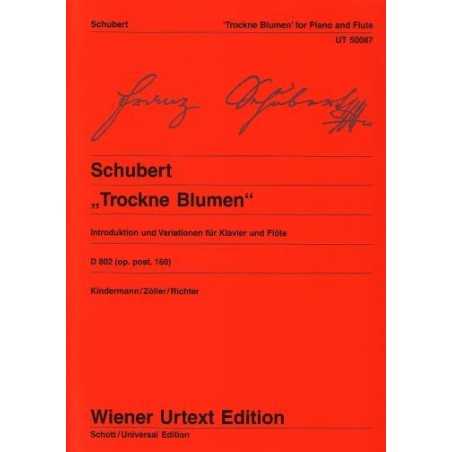 TROCKNE BLUMEN for Piano and Flute