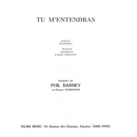 TU M'ENTENDRAS