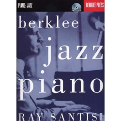 BERKLEE JAZZ PIANO (+CD)