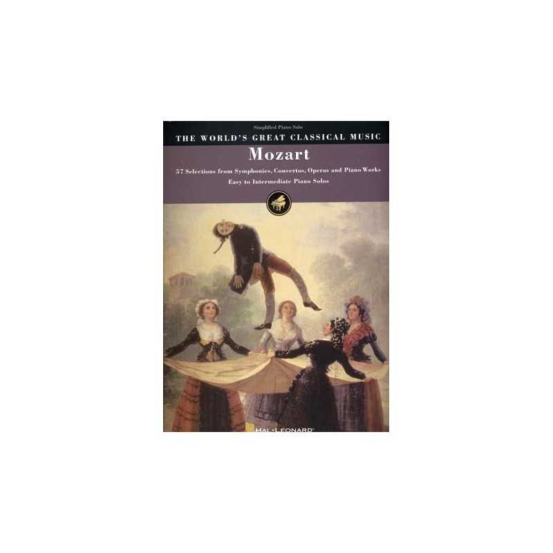 THE WORLD'S GREAT CLASSICAL MUSIC - MOZART