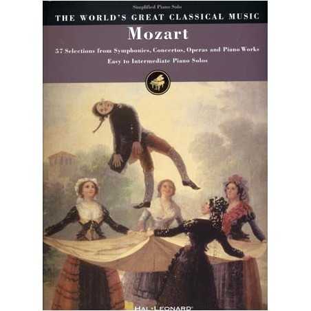 THE WORLD'S GREAT CLASSICAL MUSIC - MOZART
