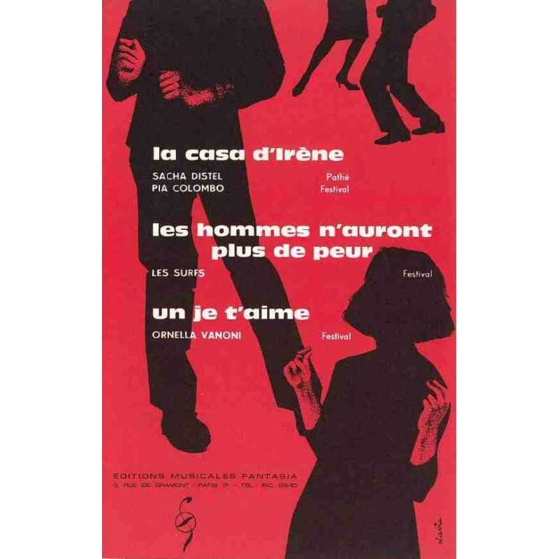 LA CASA D'IRÈNE LES HOMMES N'AURONT PLUS UN JE T'AIME