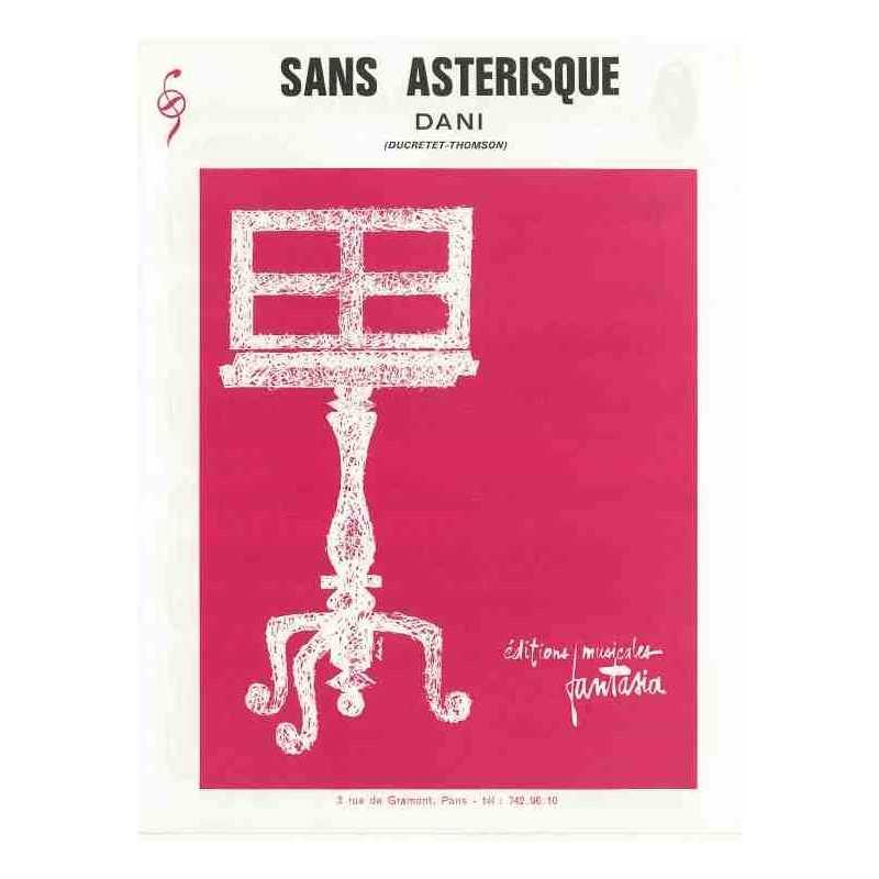 SANS ASTERISQUE