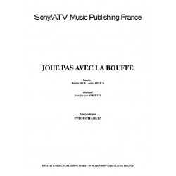 JOUE PAS AVEC LA BOUFFE