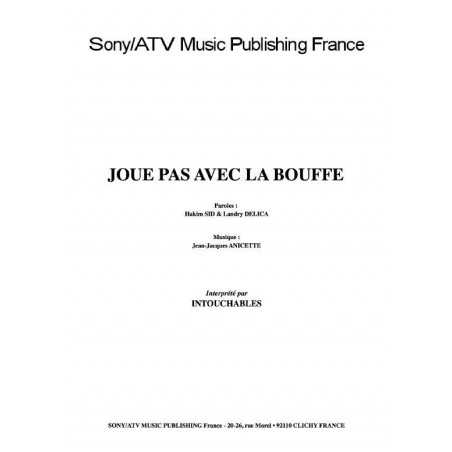 JOUE PAS AVEC LA BOUFFE