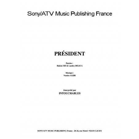 PRÉSIDENT