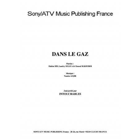 DANS LE GAZ