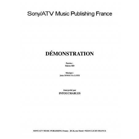 DÉMONSTRATION