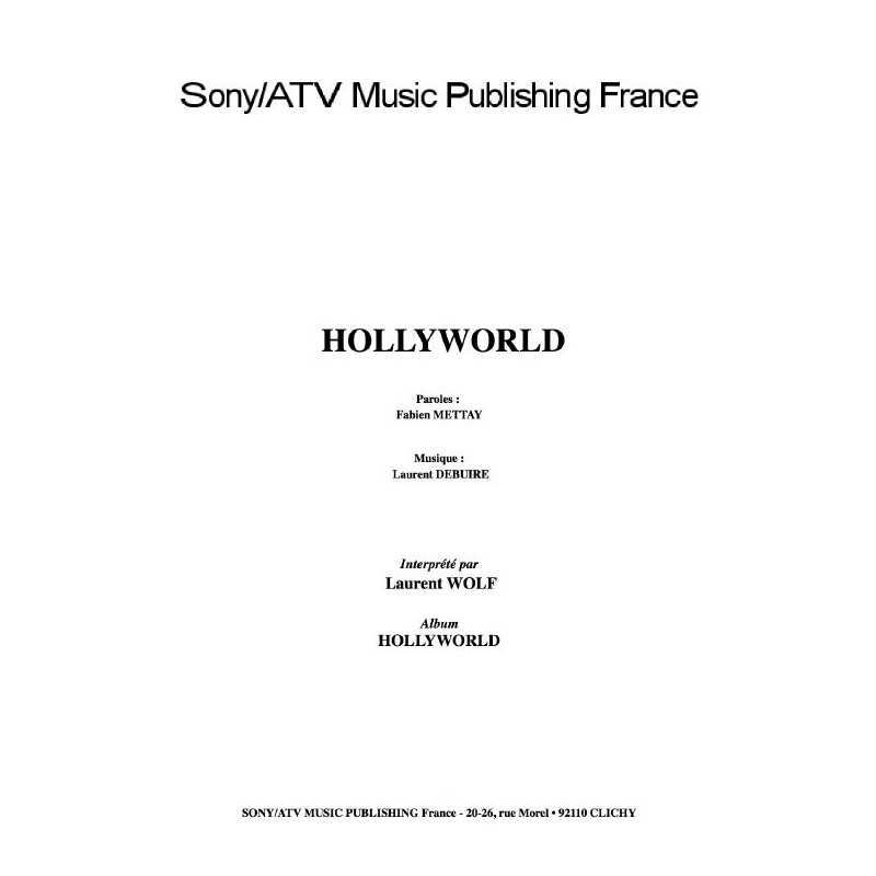 HOLLYWORLD
