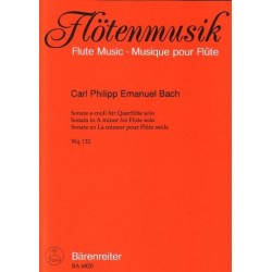 Sonate en La mineur pour Flûte seule