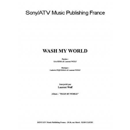WASH MY WORLD