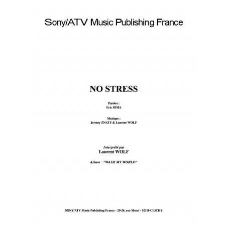 NO STRESS