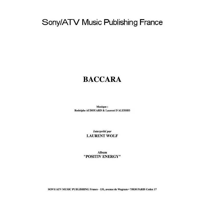 BACCARA