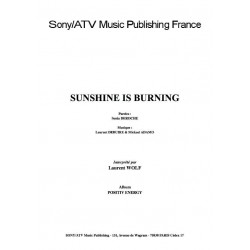 SUNSHINE IS BURNING