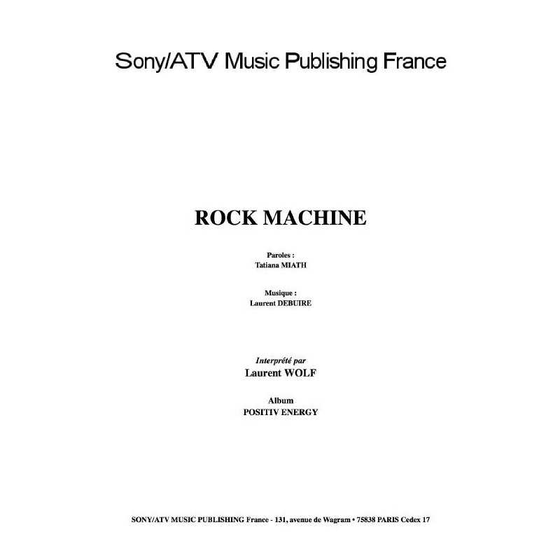 ROCK MACHINE