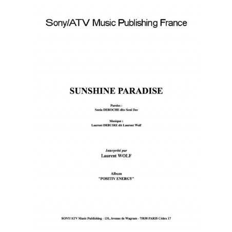 SUNSHINE PARADISE