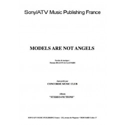 MODELS ARE NOT ANGELS