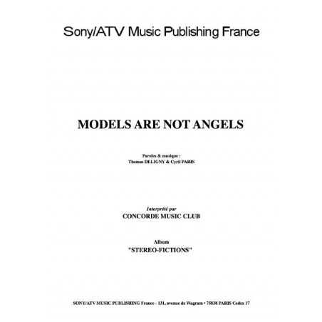 MODELS ARE NOT ANGELS