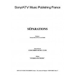 SÉPARATIONS