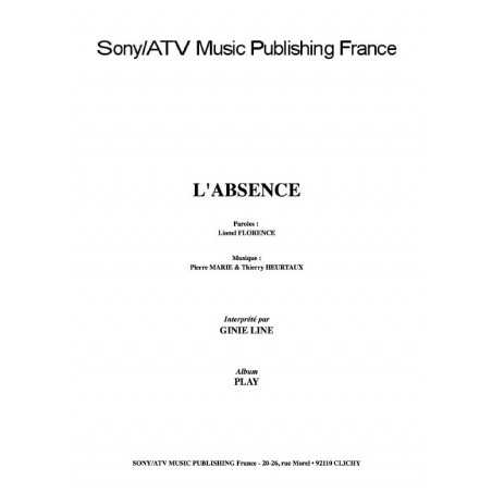 L'ABSENCE