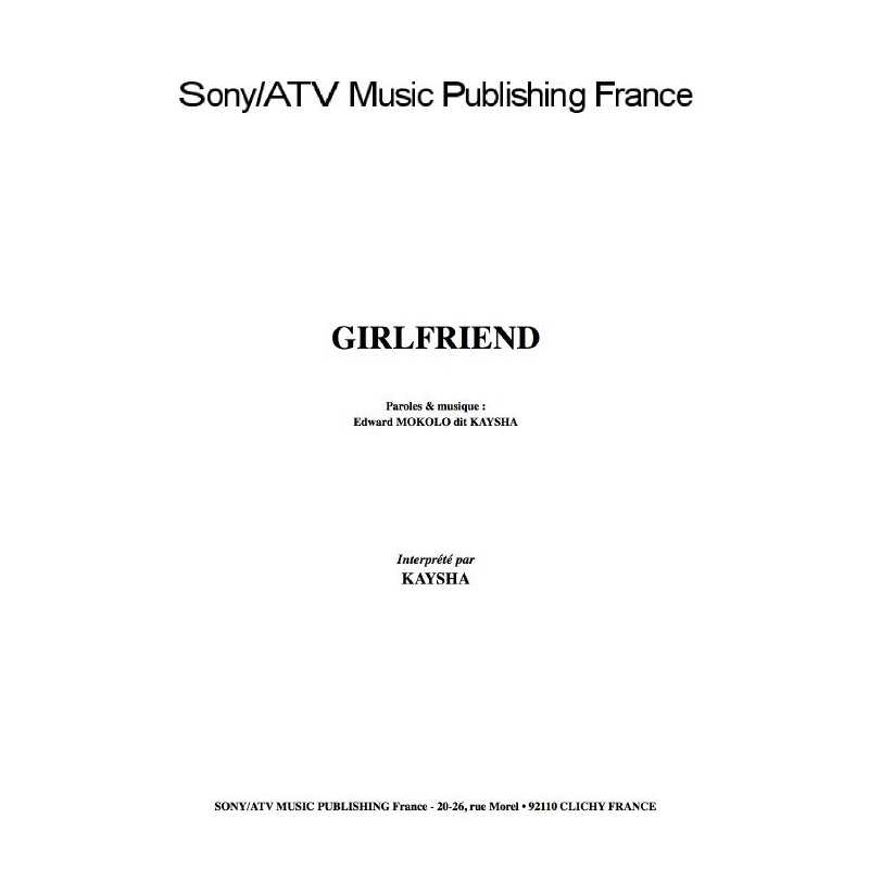 GIRLFRIEND