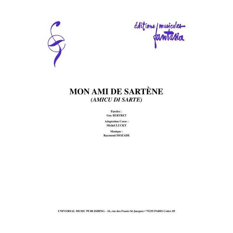 MON AMI DE SARTÈNE (AMICU DI SARTE)