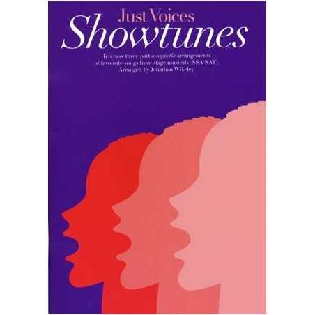 JUST VOICES SHOWTUNES (SSA-SAT)