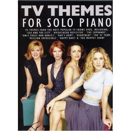 TV THEMES FOR SOLO PIANO