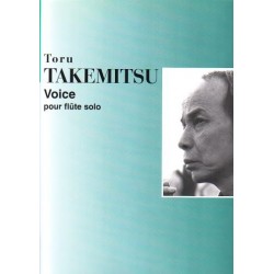 VOICE pour flûte solo