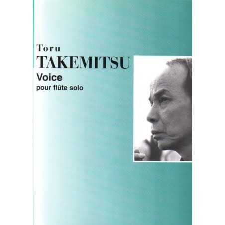 VOICE pour flûte solo