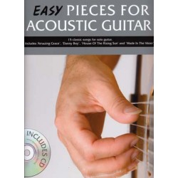 EASY PIECES FOR ACOUSTIC GUITAR (+CD)