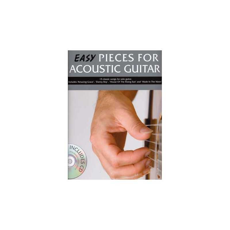 EASY PIECES FOR ACOUSTIC GUITAR (+CD)