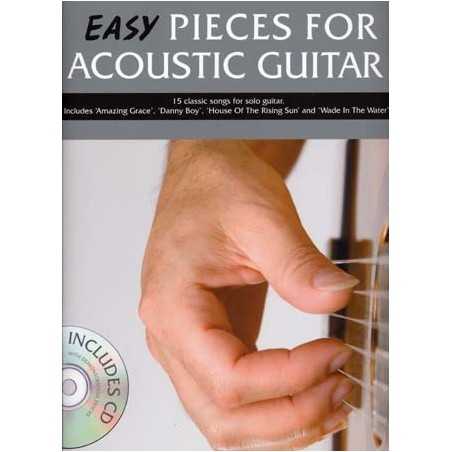 EASY PIECES FOR ACOUSTIC GUITAR (+CD)
